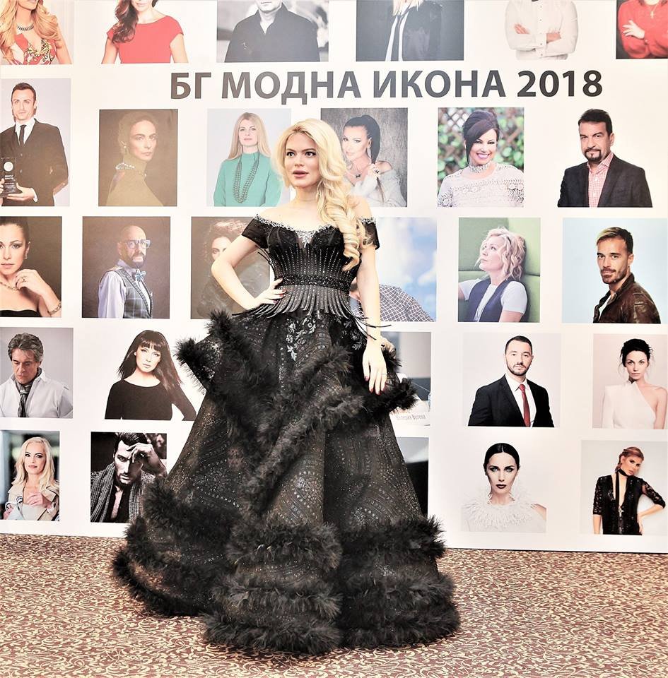BLINK ПОКАЗА КОЛЕКЦИЯ НА БГ МОДНА ИКОНА 2018