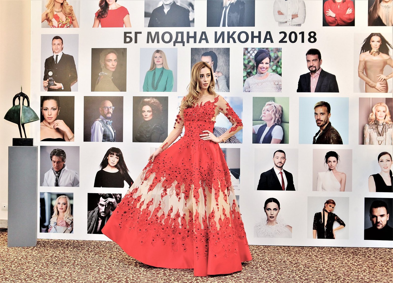 BLINK ПОКАЗА КОЛЕКЦИЯ НА БГ МОДНА ИКОНА 2018