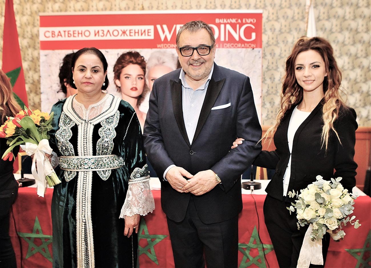 РАДОСЛАВА ЛАЗАРОВА ПРЕДСТАВЯ ТЕНДЕНЦИИТЕ В БУЛЧИНСКАТА МОДА ПО ПОВОД BALKANICA WEDDING & HONEYMOON EXPO 2019
