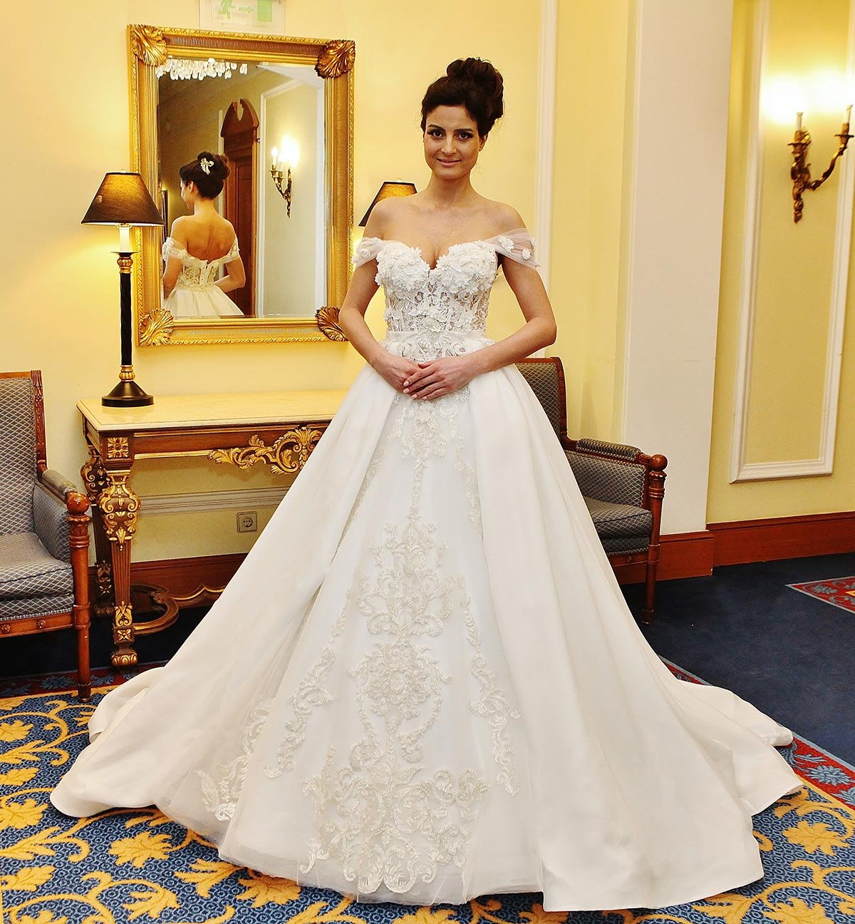РАДОСЛАВА ЛАЗАРОВА ПРЕДСТАВЯ ТЕНДЕНЦИИТЕ В БУЛЧИНСКАТА МОДА ПО ПОВОД BALKANICA WEDDING & HONEYMOON EXPO 2019