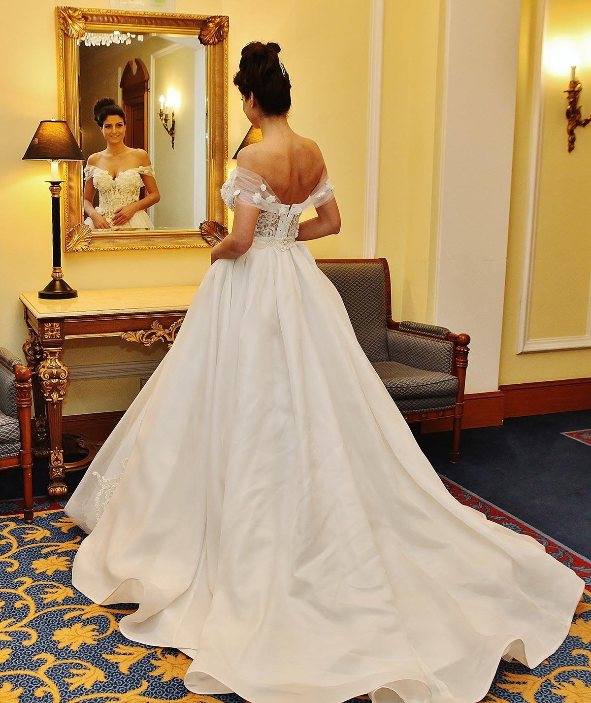 РАДОСЛАВА ЛАЗАРОВА ПРЕДСТАВЯ ТЕНДЕНЦИИТЕ В БУЛЧИНСКАТА МОДА ПО ПОВОД BALKANICA WEDDING & HONEYMOON EXPO 2019