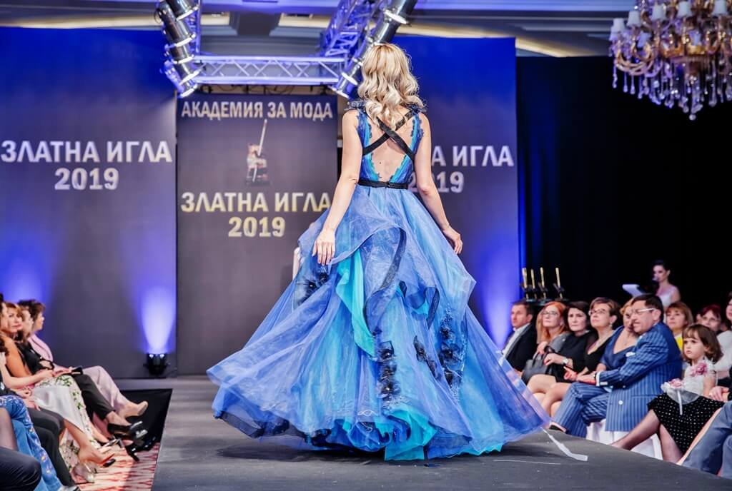 RADOSLAVA LAZAROVA WON “GOLDEN NEEDLE 2019”