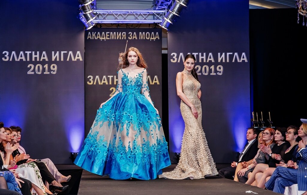 RADOSLAVA LAZAROVA WON “GOLDEN NEEDLE 2019”