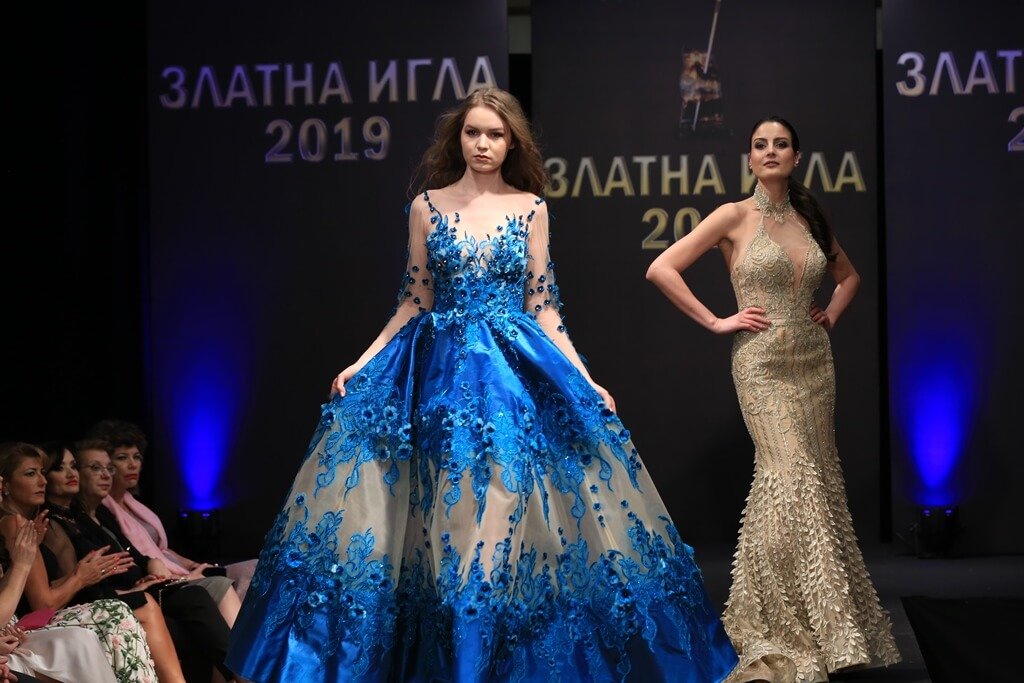 RADOSLAVA LAZAROVA WON “GOLDEN NEEDLE 2019”