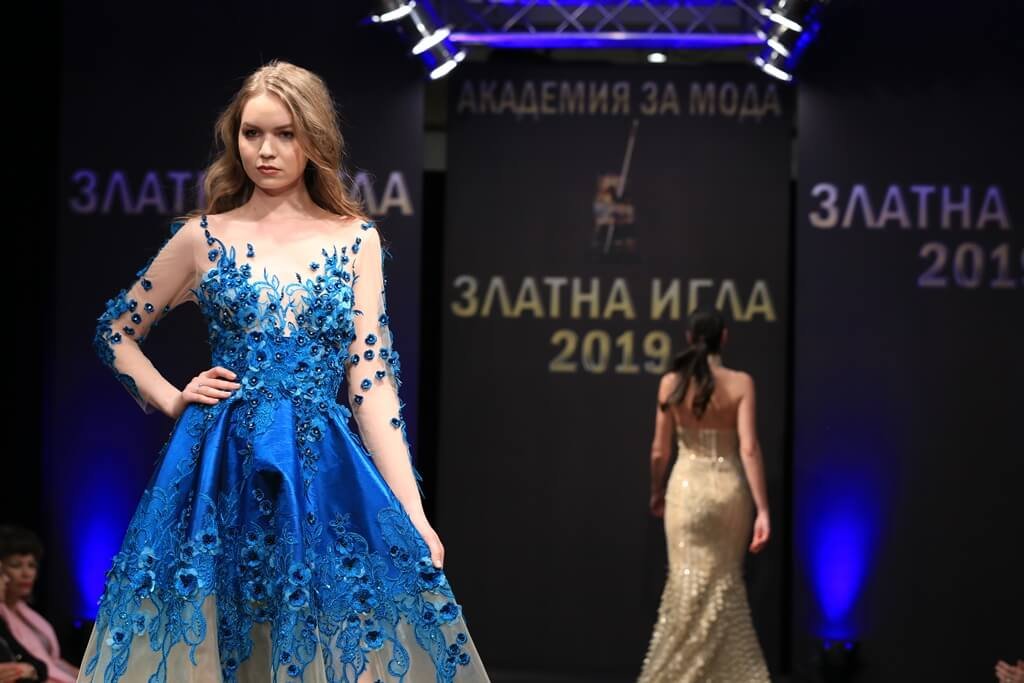 RADOSLAVA LAZAROVA WON “GOLDEN NEEDLE 2019”