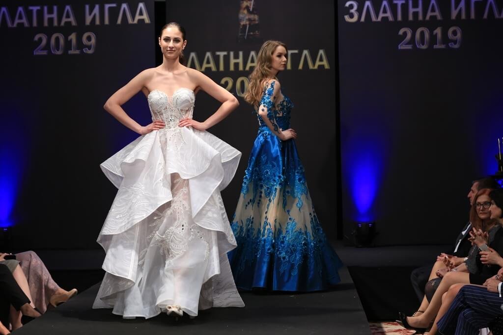 RADOSLAVA LAZAROVA WON “GOLDEN NEEDLE 2019”
