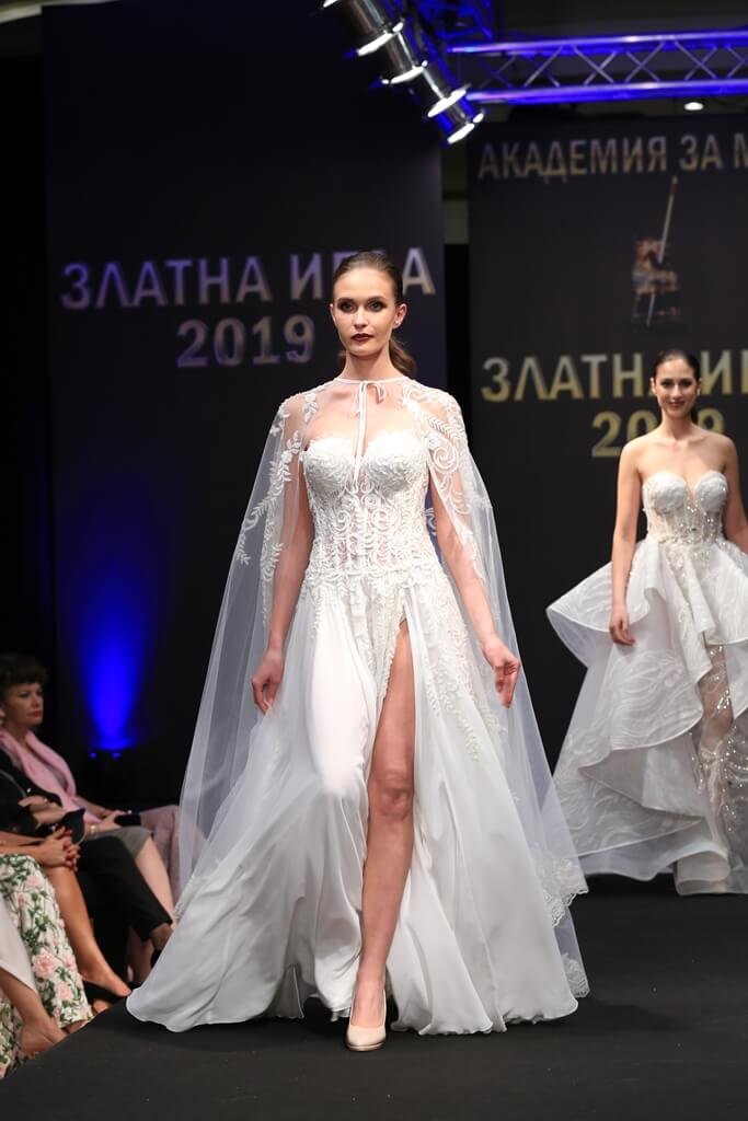 RADOSLAVA LAZAROVA WON “GOLDEN NEEDLE 2019”