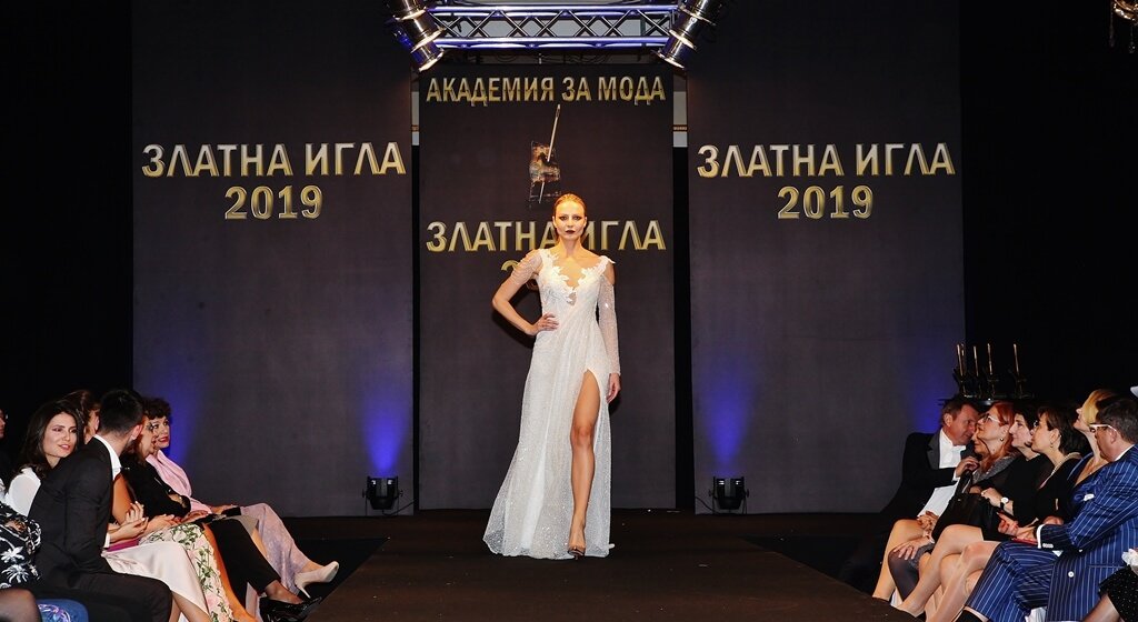 RADOSLAVA LAZAROVA WON “GOLDEN NEEDLE 2019”