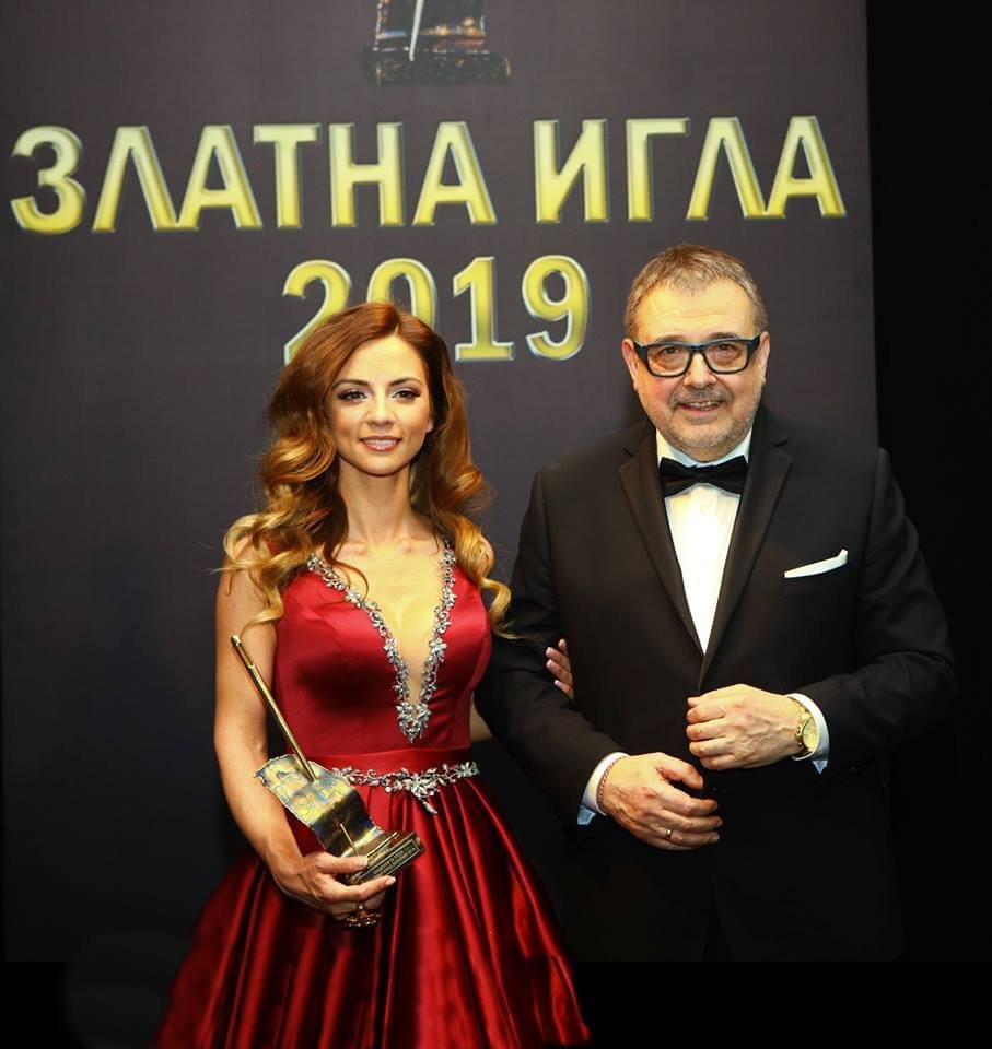 RADOSLAVA LAZAROVA WON “GOLDEN NEEDLE 2019”