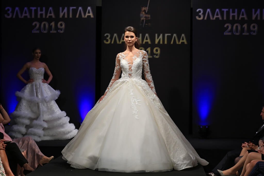RADOSLAVA LAZAROVA WON “GOLDEN NEEDLE 2019”