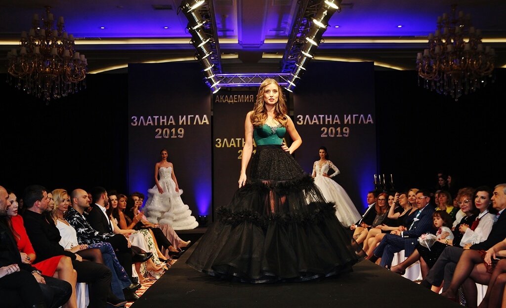 RADOSLAVA LAZAROVA WON “GOLDEN NEEDLE 2019”