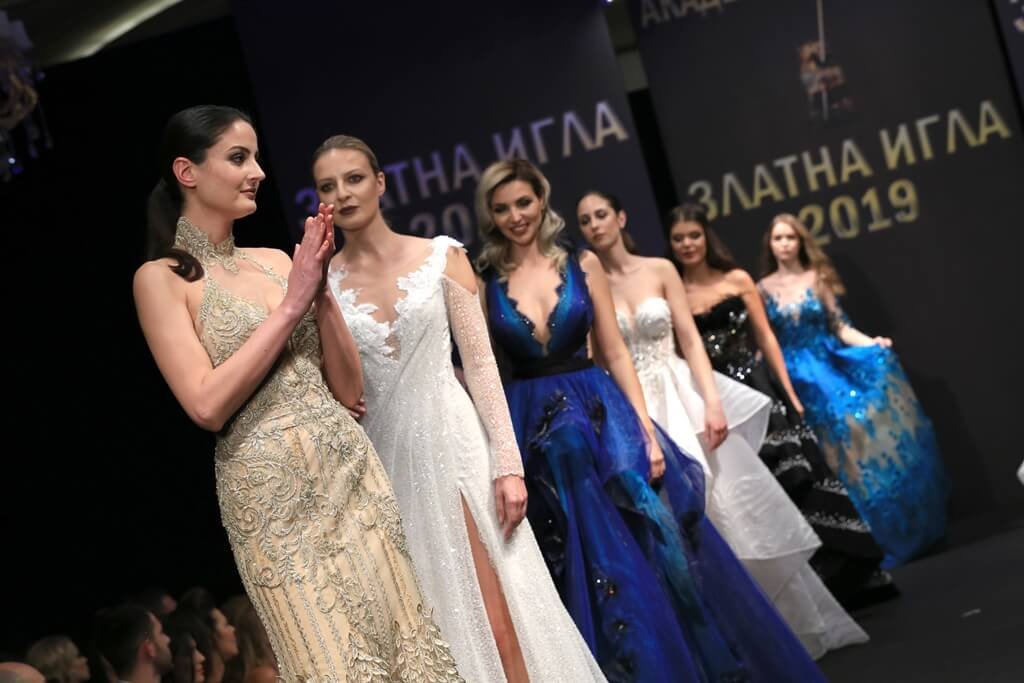 RADOSLAVA LAZAROVA WON “GOLDEN NEEDLE 2019”