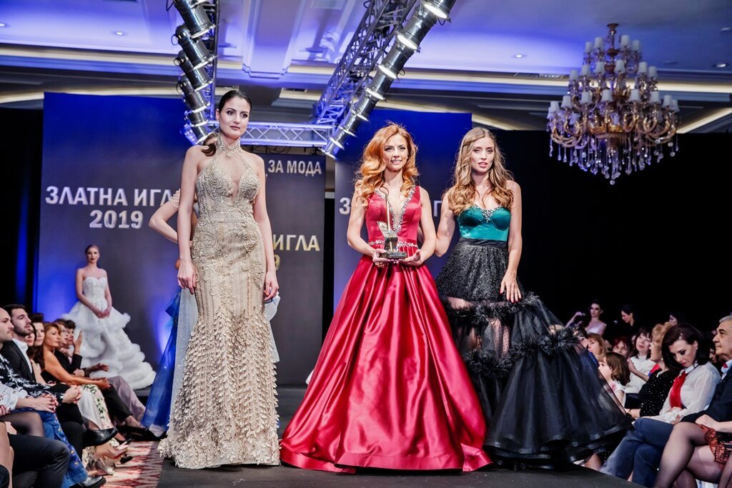 RADOSLAVA LAZAROVA WON “GOLDEN NEEDLE 2019”