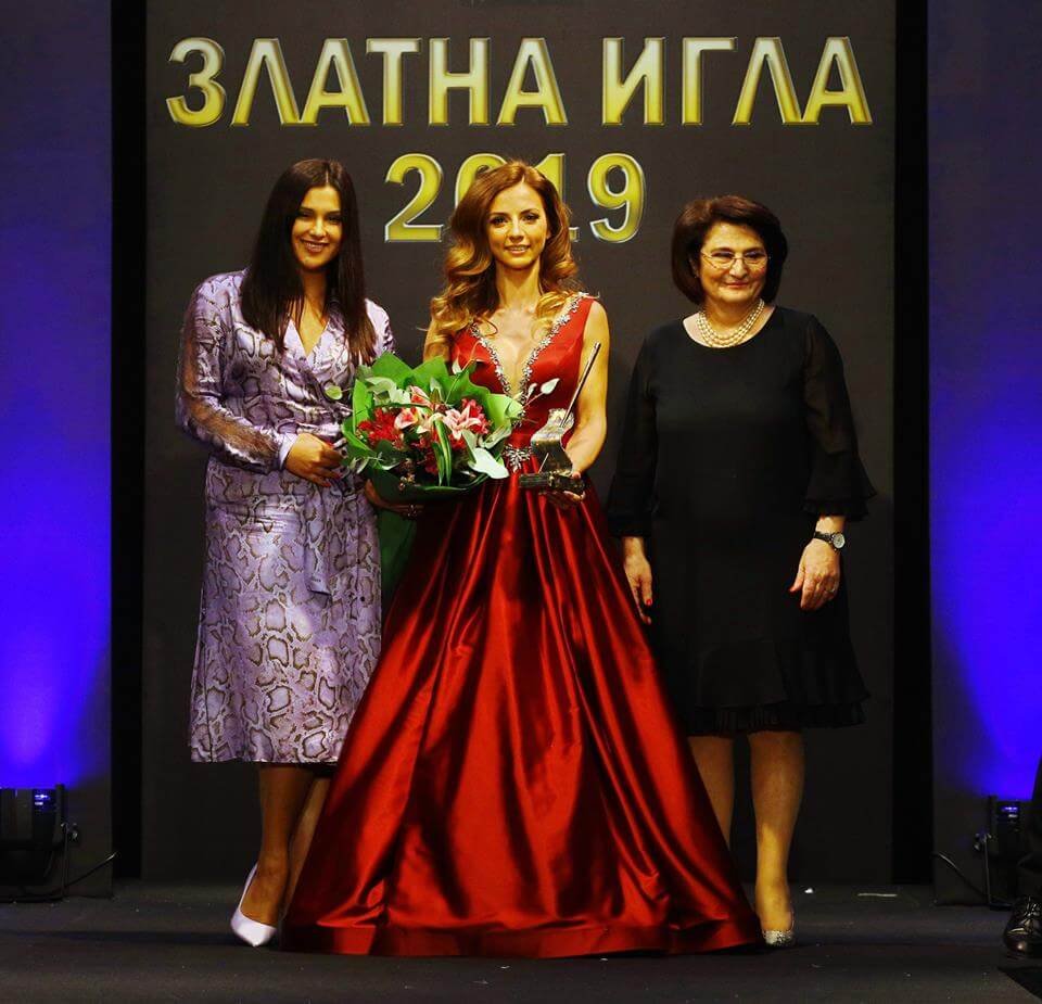 RADOSLAVA LAZAROVA WON “GOLDEN NEEDLE 2019”