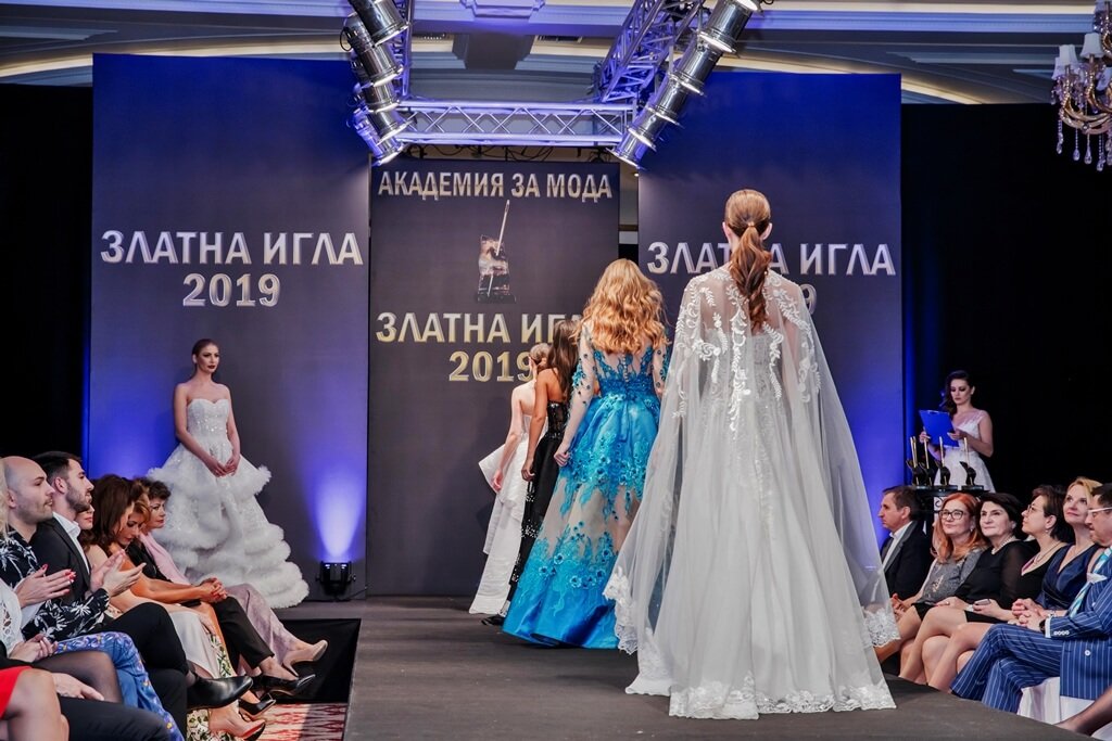 RADOSLAVA LAZAROVA WON “GOLDEN NEEDLE 2019”