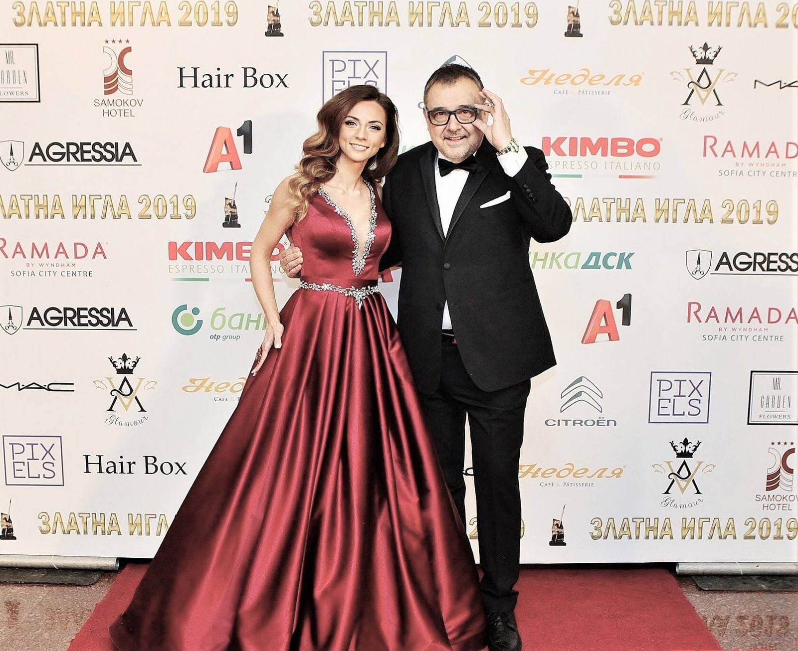 RADOSLAVA LAZAROVA WON “GOLDEN NEEDLE 2019”