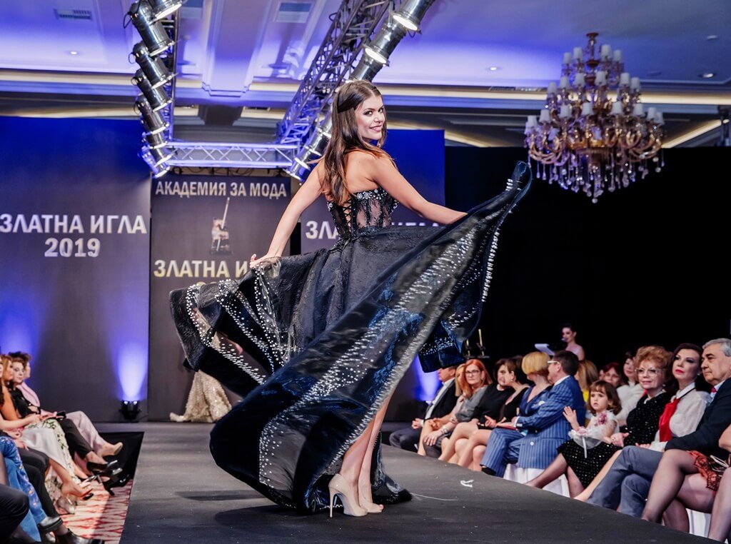 RADOSLAVA LAZAROVA WON “GOLDEN NEEDLE 2019”