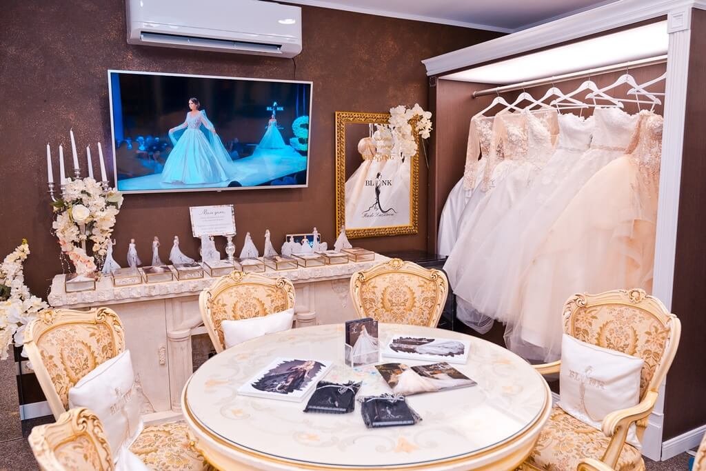 Шоурум на Радослава Лазарова в сватбен център My Wedding.