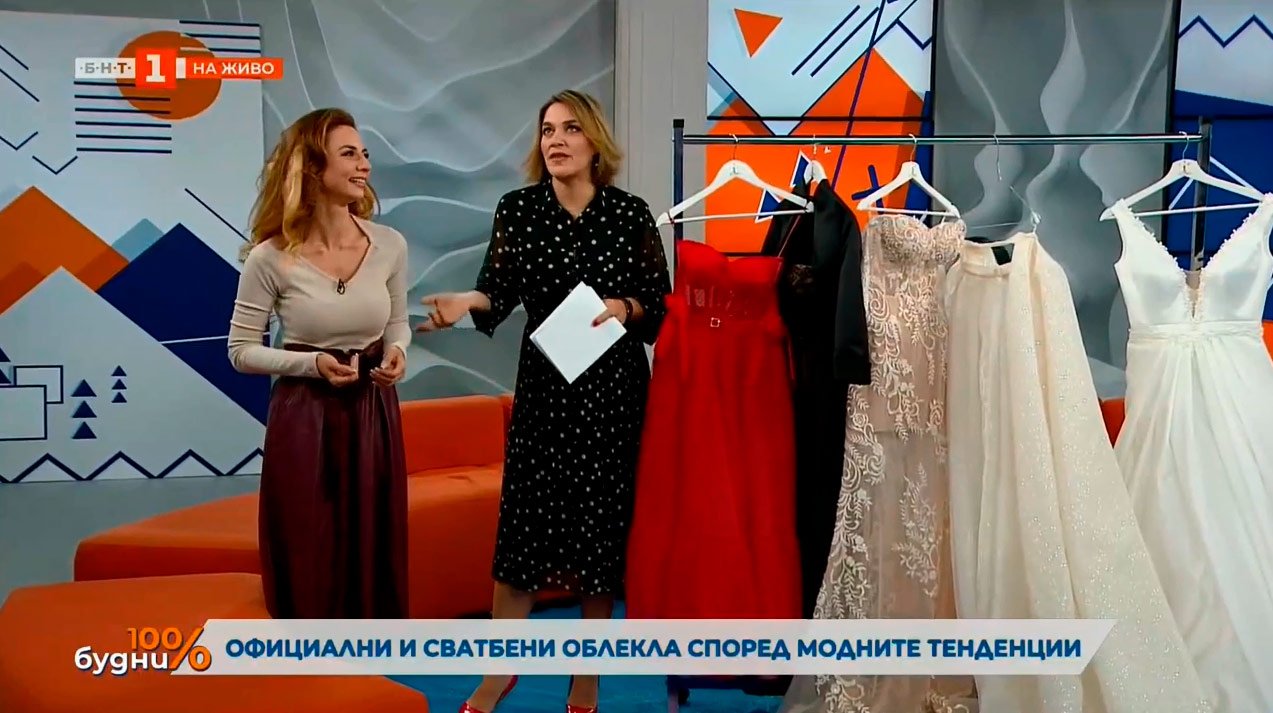 РАДОСЛАВА ЛАЗАРОВА ПРЕДСТАВЯ КОЛЕКЦИЯ “DEVOTION” 2022 ПО БНТ1