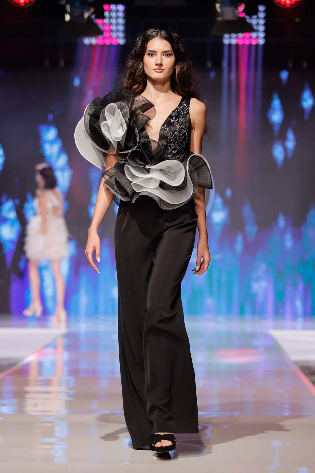 Bridal gown from the Code Fashion Runway collection by BLINK by Radi Lazarova, photo 4