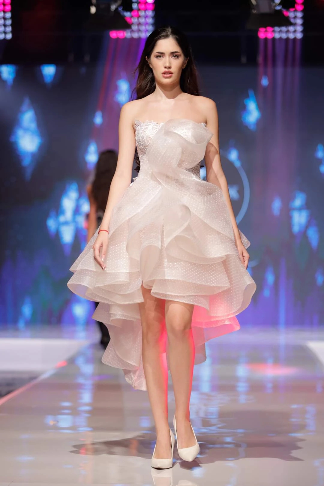 Bridal gown from the Code Fashion Runway collection by BLINK by Radi Lazarova, photo 5