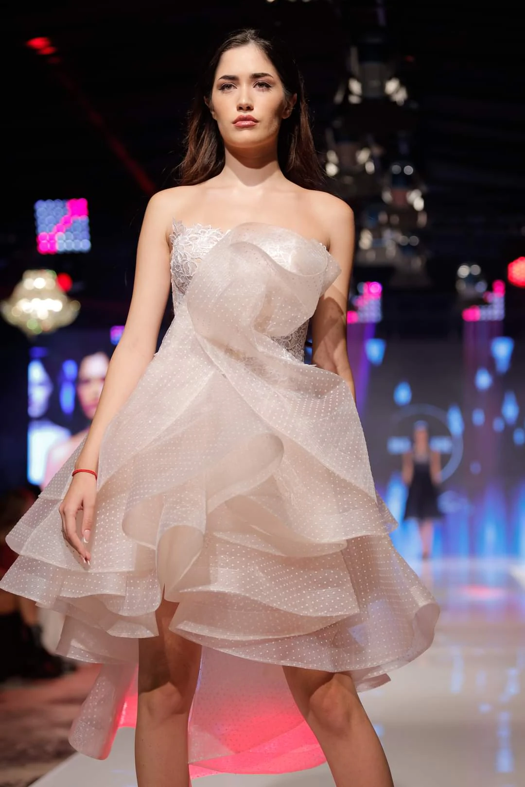 Bridal gown from the Code Fashion Runway collection by BLINK by Radi Lazarova, photo 6