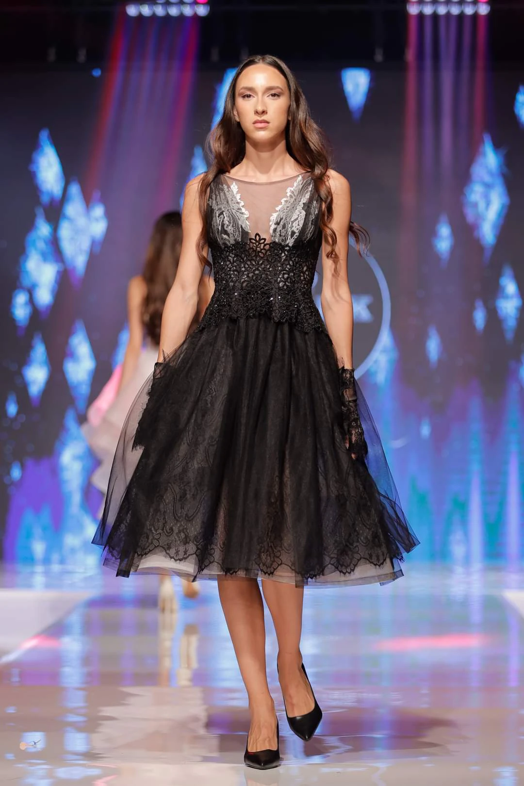Bridal gown from the Code Fashion Runway collection by BLINK by Radi Lazarova, photo 7