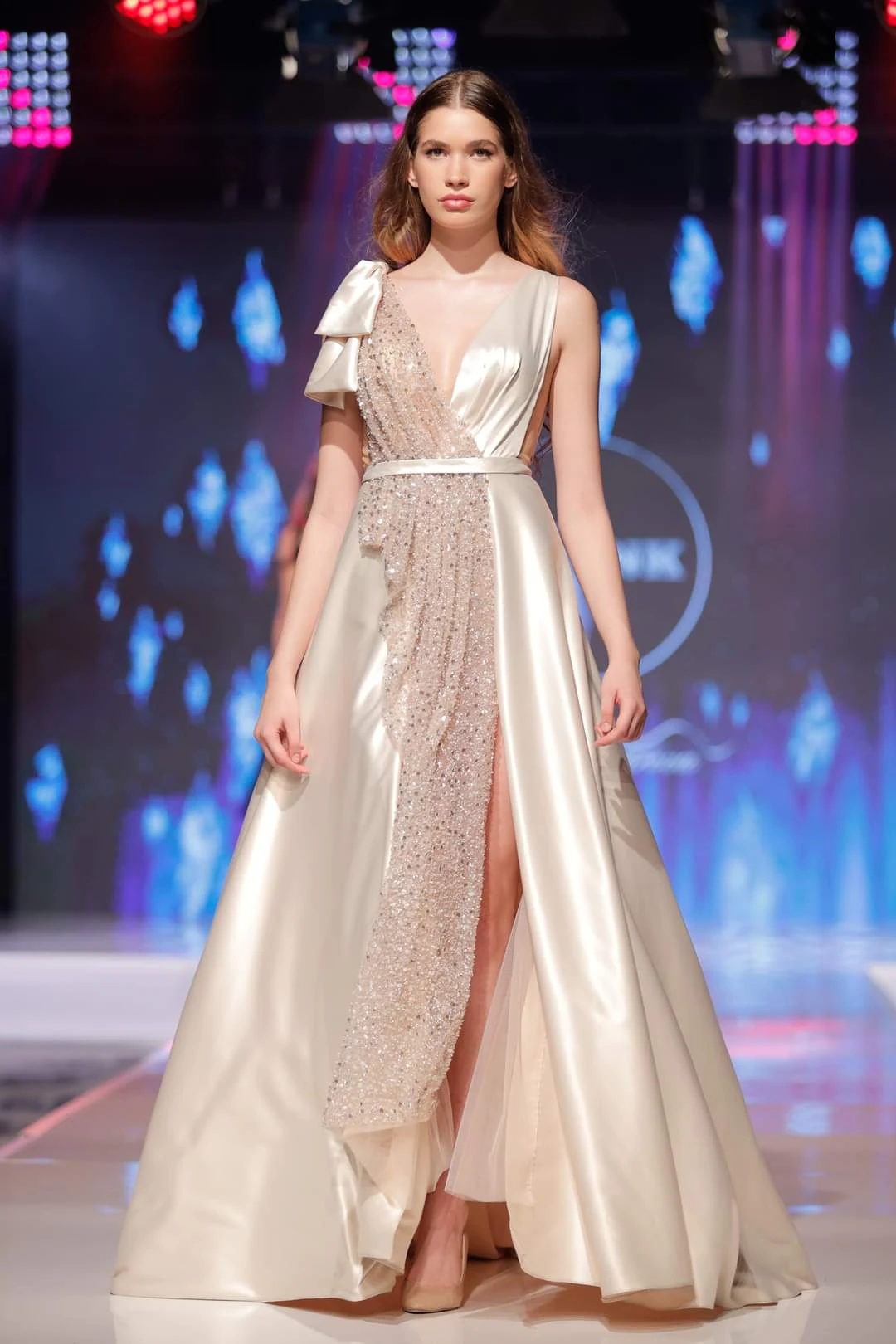 Bridal gown from the Code Fashion Runway collection by BLINK by Radi Lazarova, photo 9