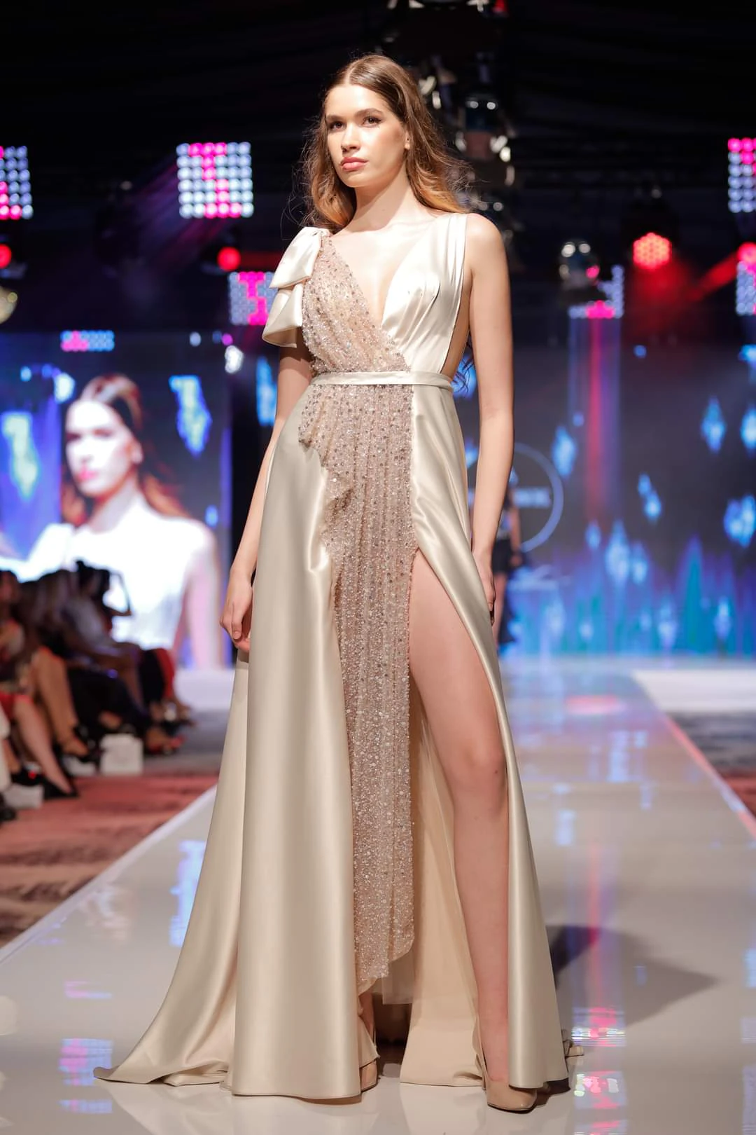 Bridal gown from the Code Fashion Runway collection by BLINK by Radi Lazarova, photo 10