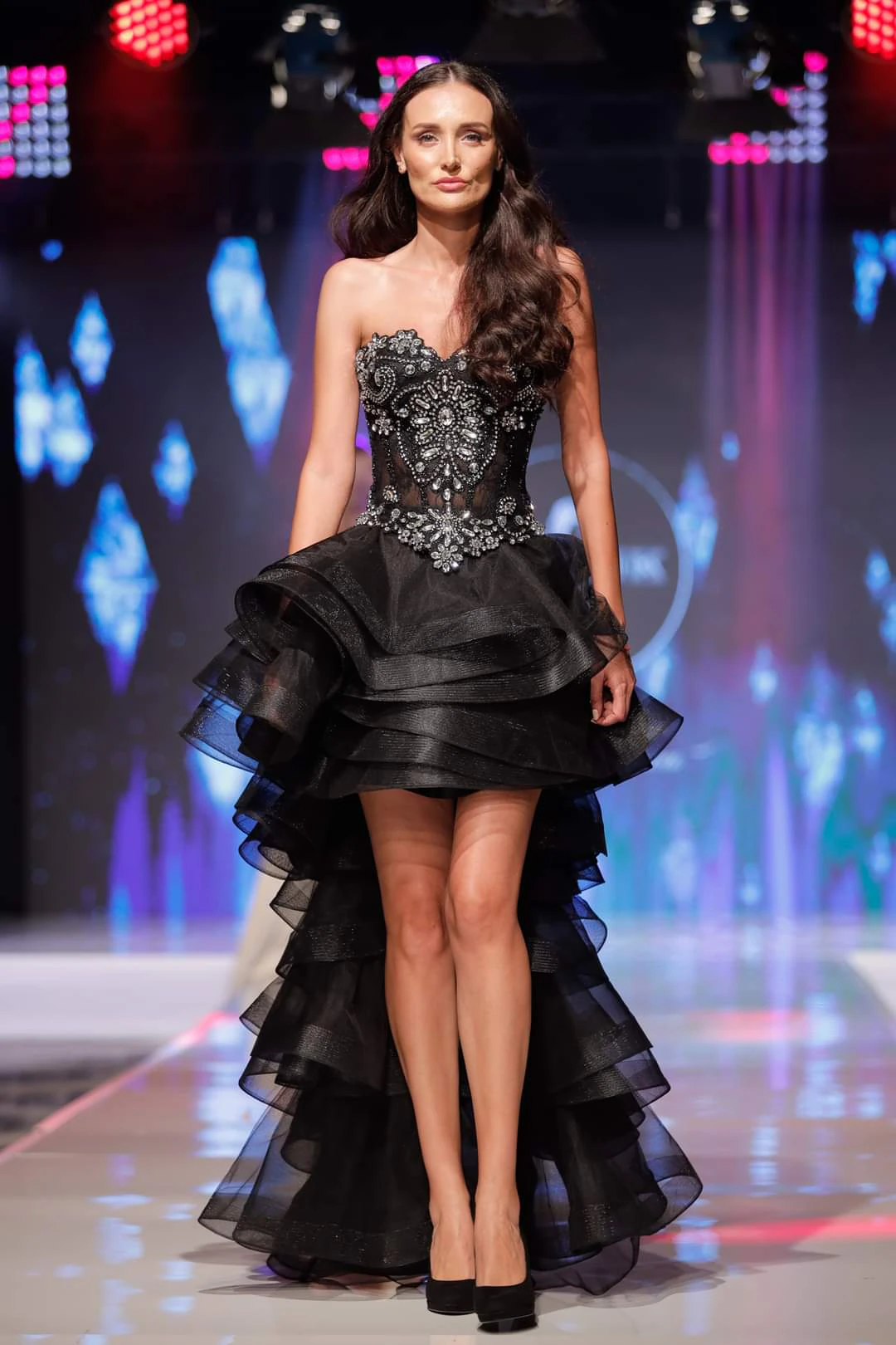 Bridal gown from the Code Fashion Runway collection by BLINK by Radi Lazarova, photo 12