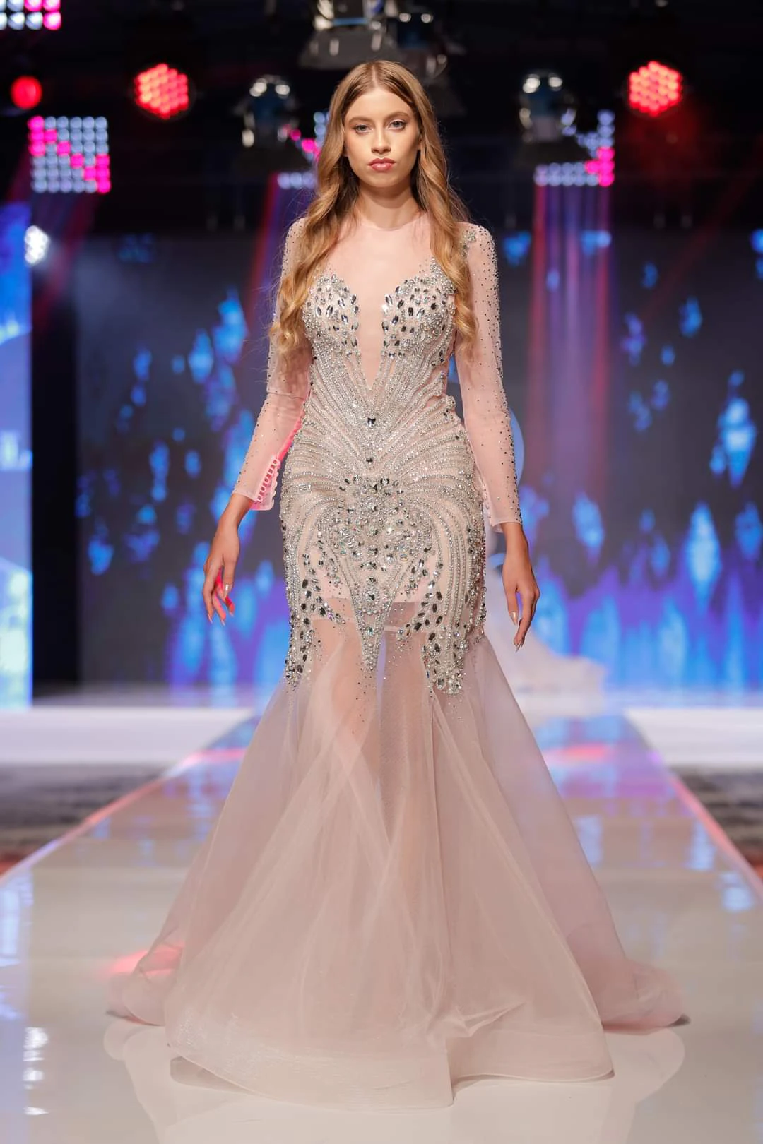 Bridal gown from the Code Fashion Runway collection by BLINK by Radi Lazarova, photo 13