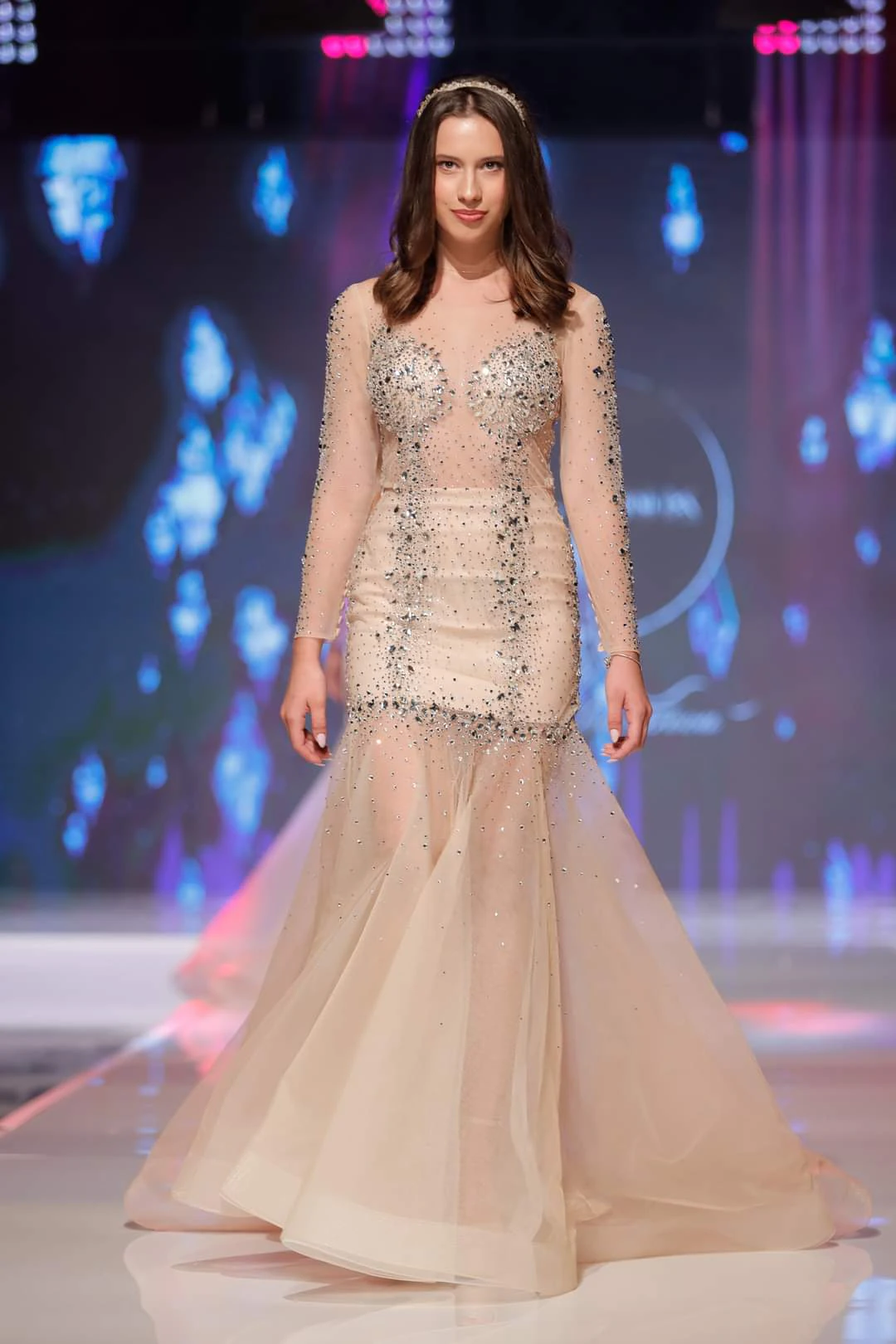 Bridal gown from the Code Fashion Runway collection by BLINK by Radi Lazarova, photo 15