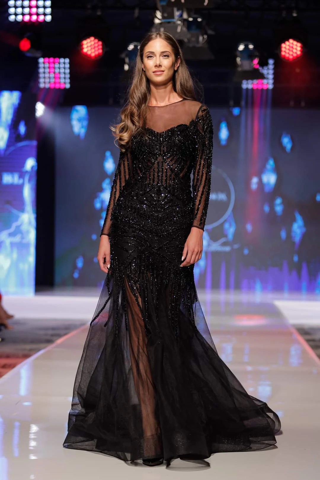 Bridal gown from the Code Fashion Runway collection by BLINK by Radi Lazarova, photo 17