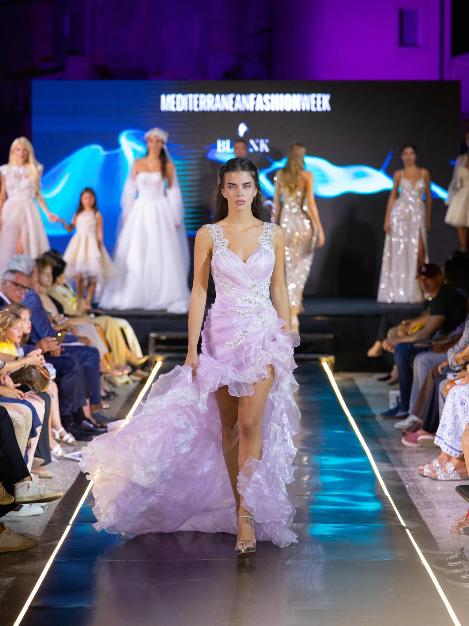 Bridal gown from the Mediterranean Fashion Week Vieste collection by BLINK by Radi Lazarova, photo 15