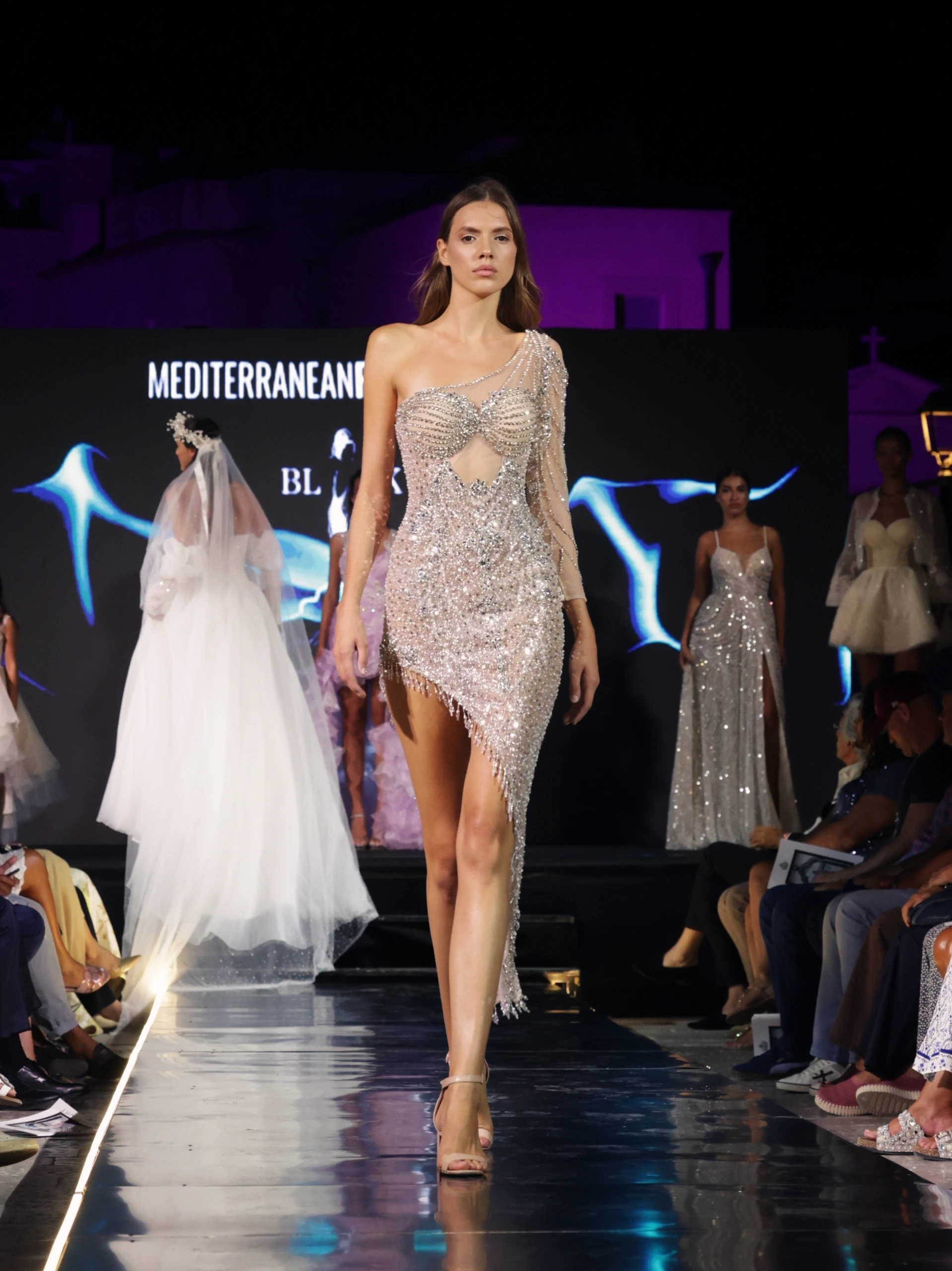 Bridal gown from the Mediterranean Fashion Week Vieste collection by BLINK by Radi Lazarova, photo 17