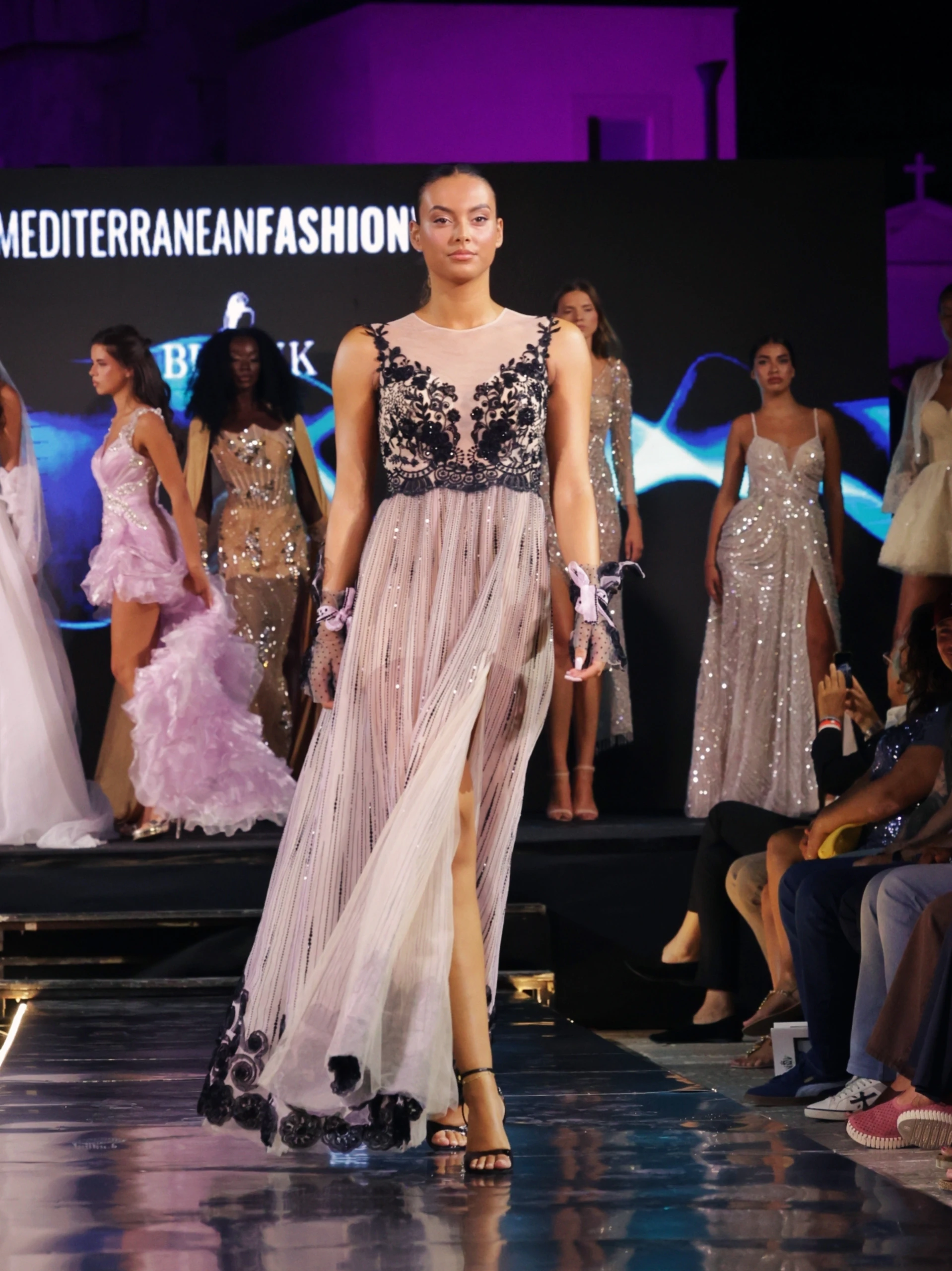 Bridal gown from the Mediterranean Fashion Week Vieste collection by BLINK by Radi Lazarova, photo 12