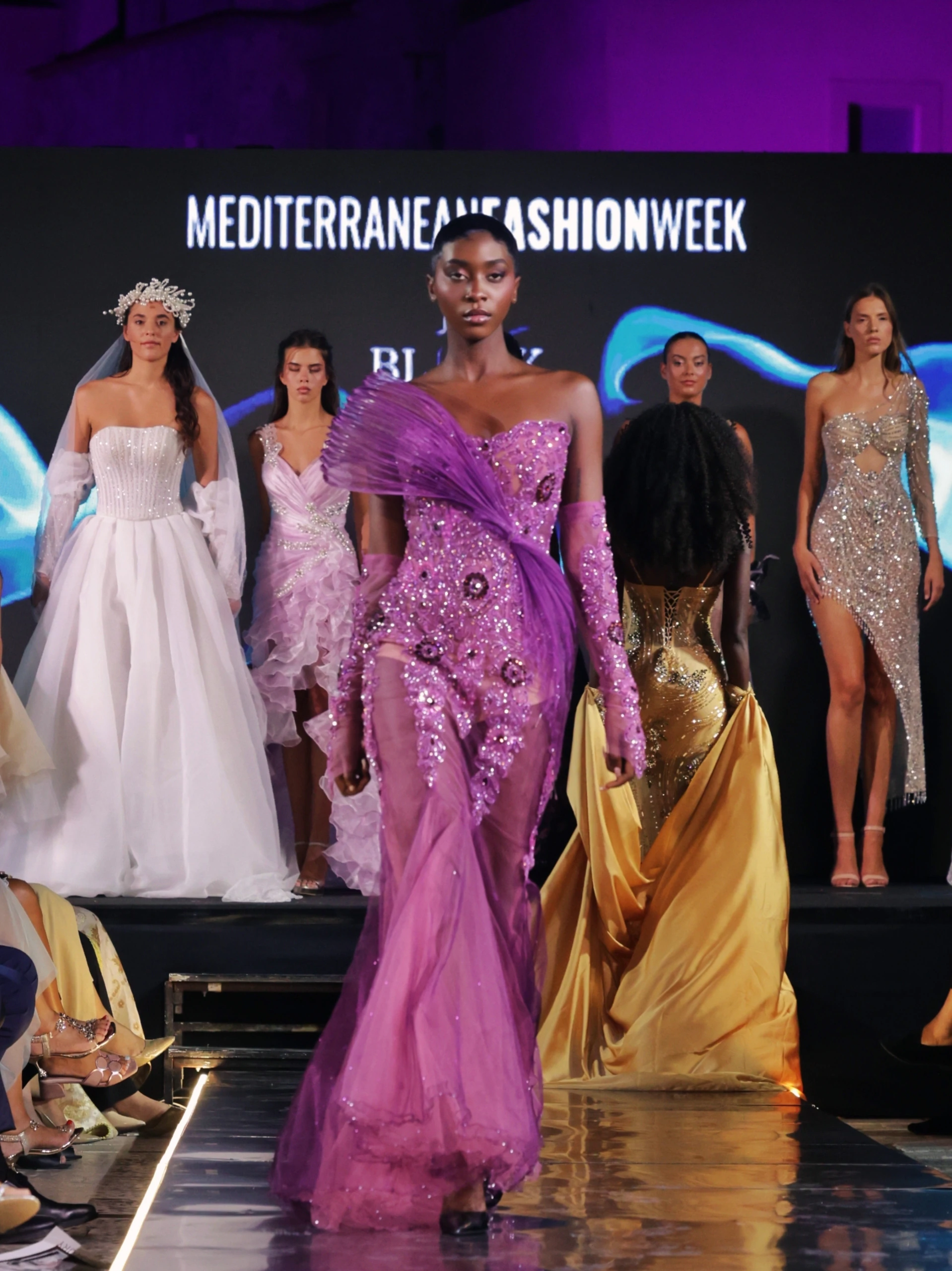 Bridal gown from the Mediterranean Fashion Week Vieste collection by BLINK by Radi Lazarova, photo 5