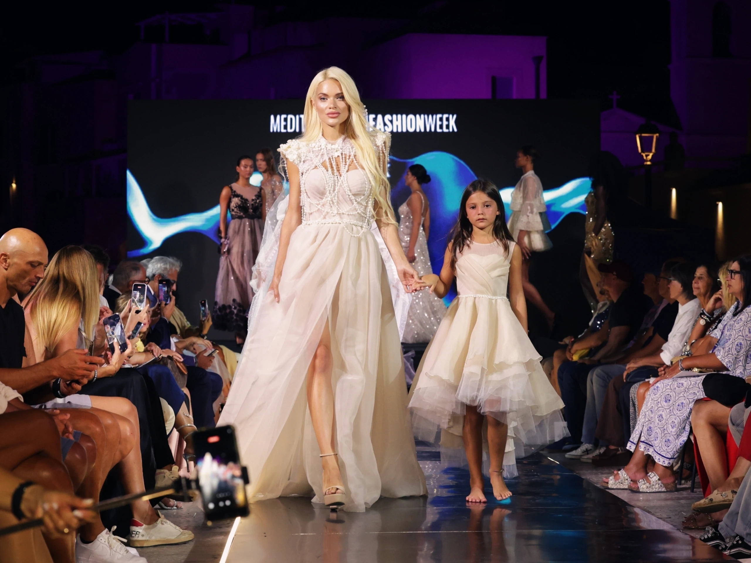 Bridal gown from the Mediterranean Fashion Week Vieste collection by BLINK by Radi Lazarova, photo 1