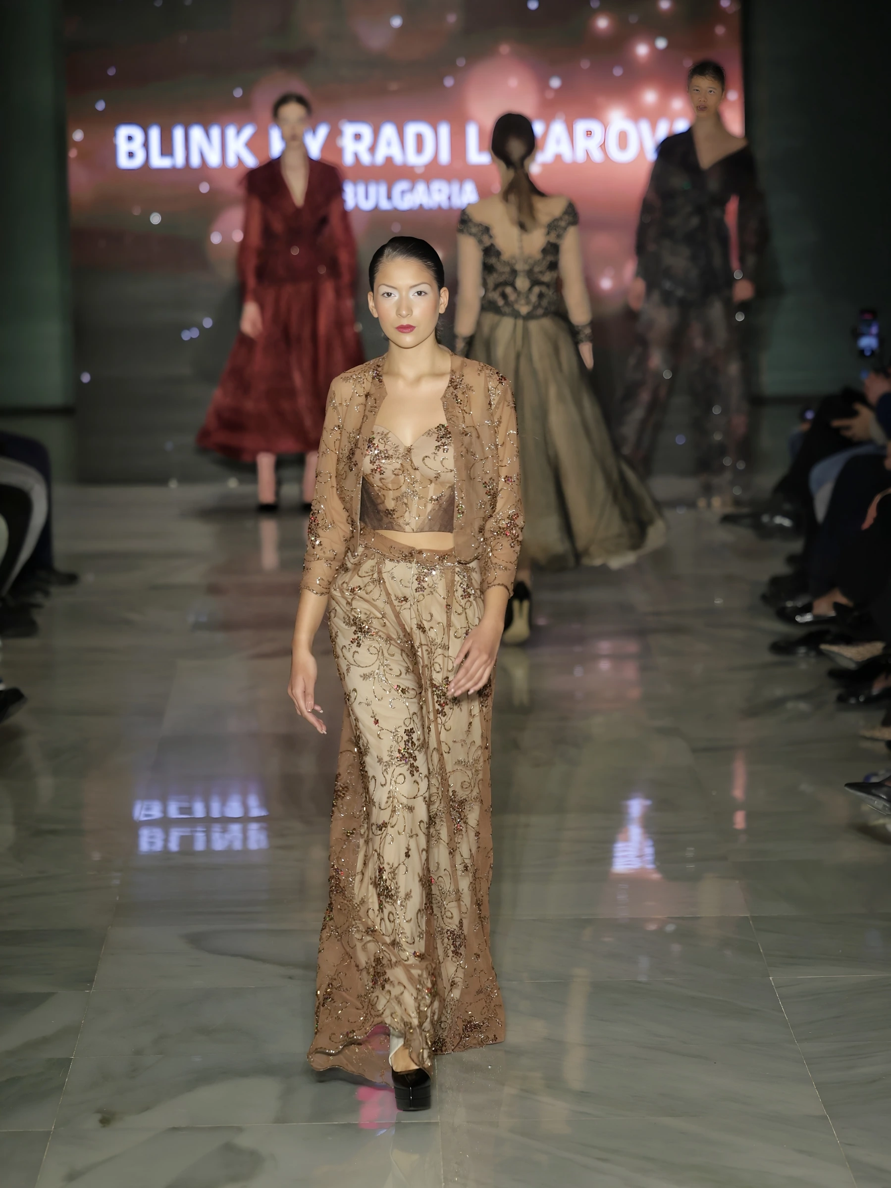 Evening gown from the Milano Fashion Week Blink collection by BLINK by Radi Lazarova, photo 11