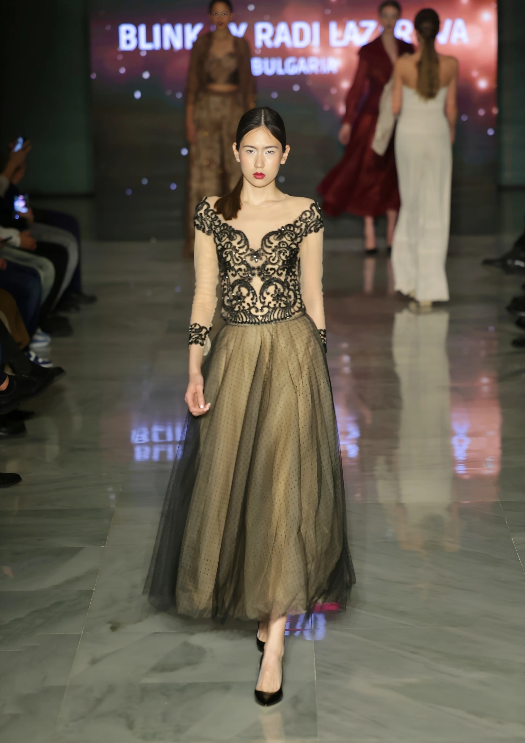 Evening gown from the Milano Fashion Week Blink collection by BLINK by Radi Lazarova, photo 8