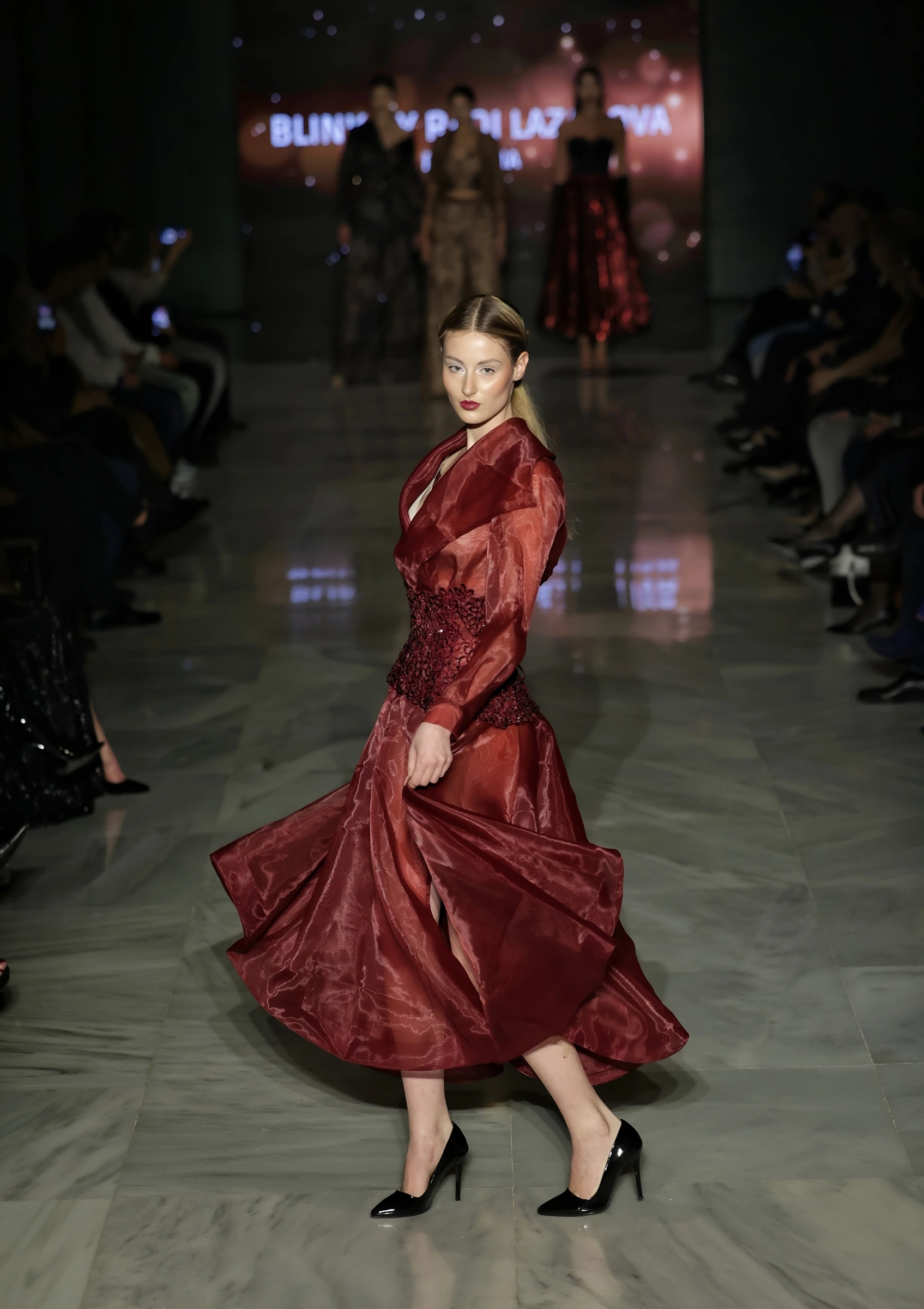 Evening gown from the Milano Fashion Week Blink collection by BLINK by Radi Lazarova, photo 14