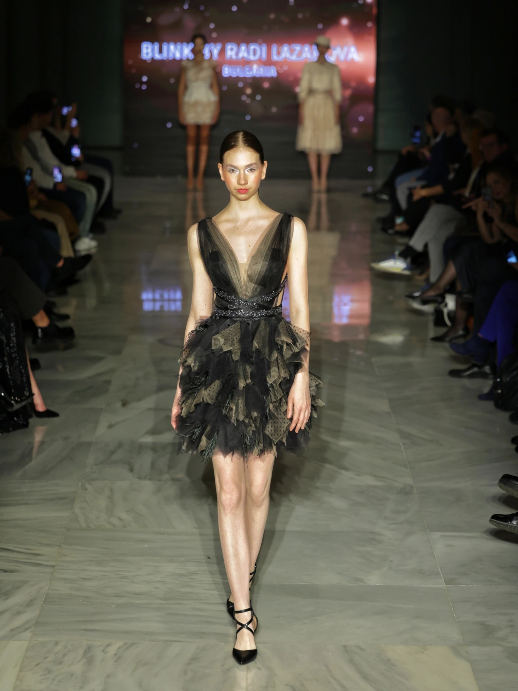 Evening gown from the Milano Fashion Week Blink collection by BLINK by Radi Lazarova, photo 1