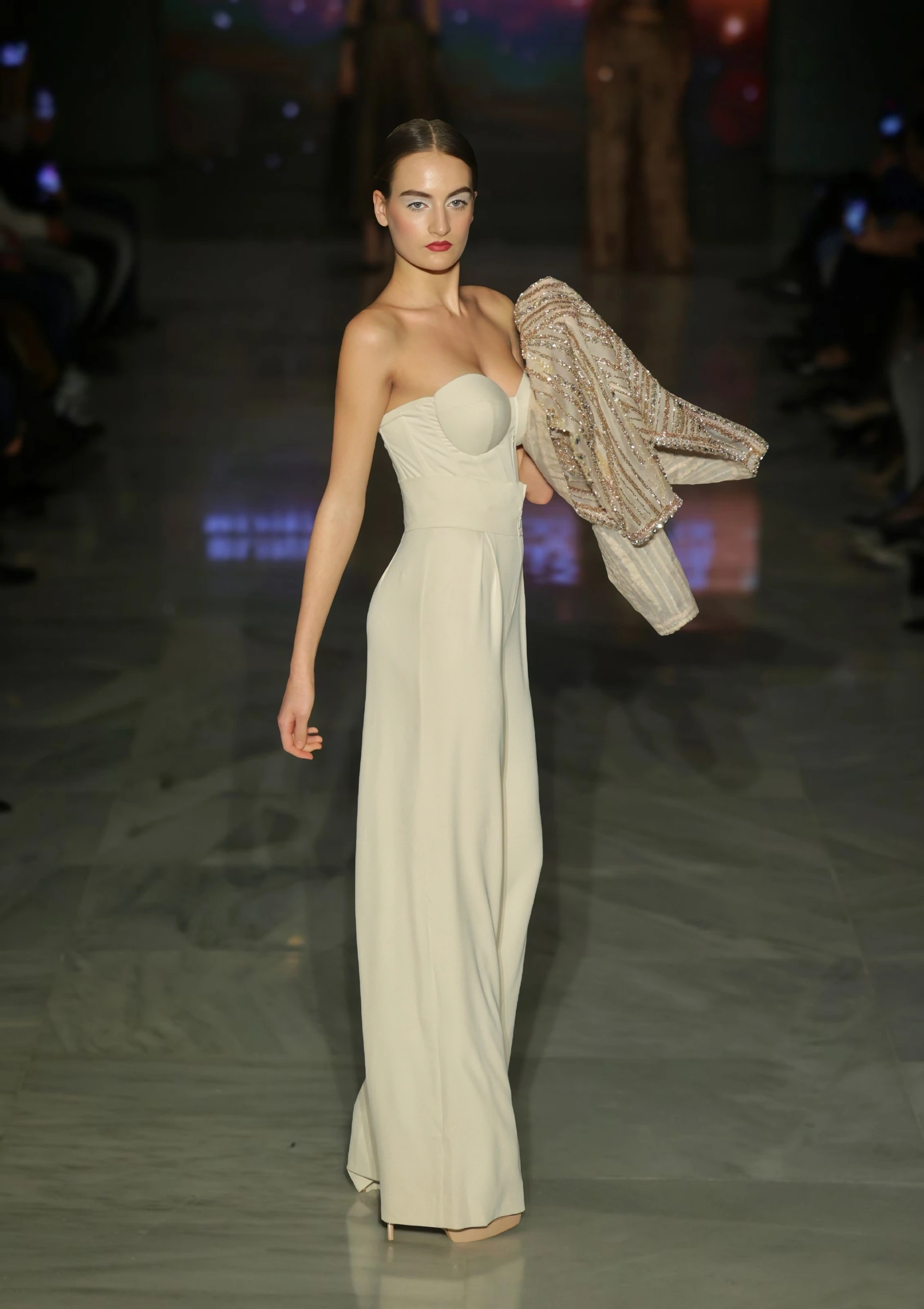Evening gown from the Milano Fashion Week Blink collection by BLINK by Radi Lazarova, photo 6